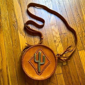 Vintage Stela Desert Circle Bag